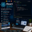 React